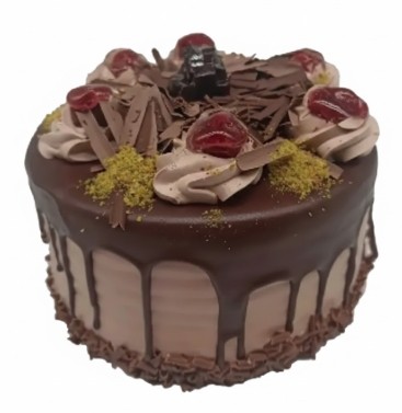 Eve Teslim Taze Pastane Ürünü Çikolatalı Yaş Pasta