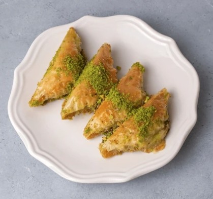 Kaliteli Fıstık Dolgulu 1000 Gr Şöbiyet
